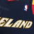 Regata Cleveland Cavaliers - Mitchell & Ness - LeBron James - Azul - loja online