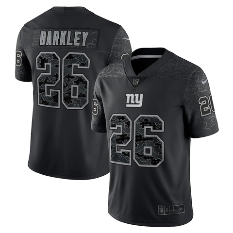 Camisa New York Giants Edição Limitada Nike Masculina - Saquon Barkley - Preta