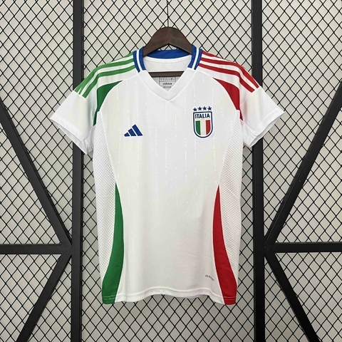 Camisa Itália Away 2024 - Adidas - Torcedor Feminina