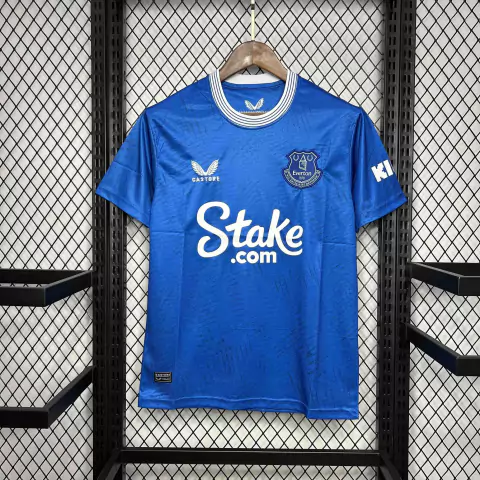 Camisa Everton Home 24/25 - Hummel - Masculino Torcedor