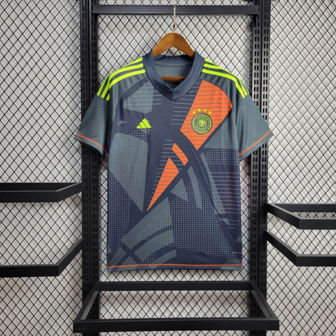 Camisa Alemanha Goleiro 2024 - Adidas - Masculino Torcedor