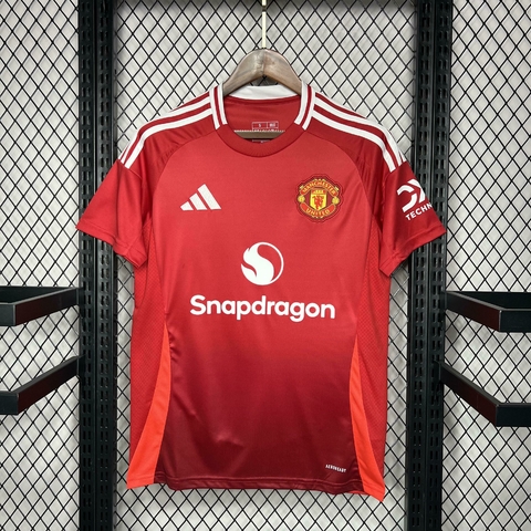 Camisa Manchester United Home 24/25 - Adidas - Masculino Torcedor