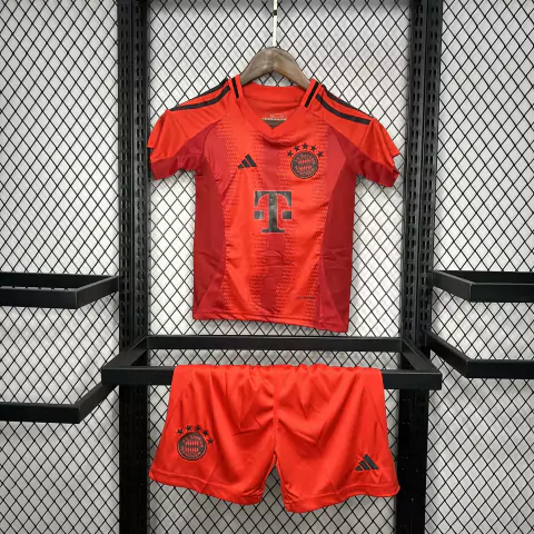 Conjunto Infantil Bayern de Munique Home 24/25 - Adidas