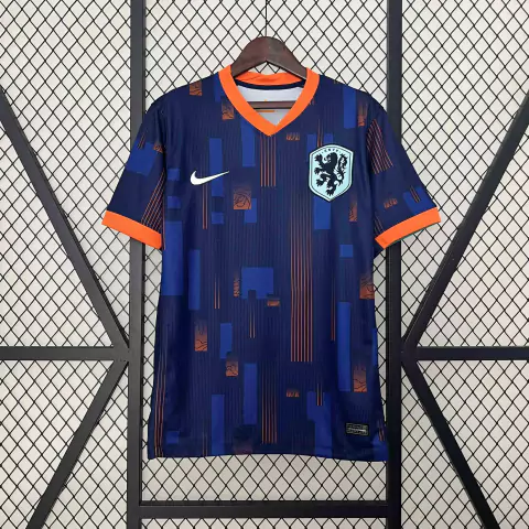 Camisa Holanda Away 2024 - Nike - Masculino Torcedor