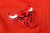 Conjunto NBA Chicago Bulls - Nike - Jaqueta e Calça - Vermelho na internet