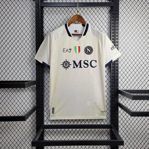 Camisa Napoli Edição Especial 24/25 - EA7 - Masculino Torcedor