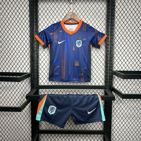 Conjunto Infantil Holanda Away 24/25 - Nike