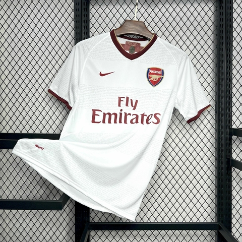 Camisa Arsenal Retrô 2007/2008 Branca - Nike
