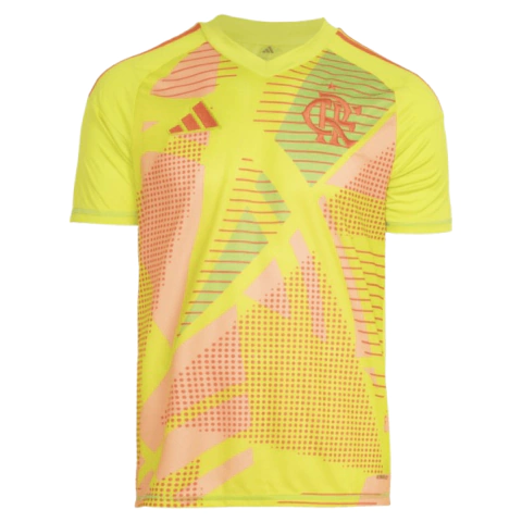 Camisa Flamengo Goleiro 25/26 - Adidas - Masculino Torcedor - (cópia) - comprar online