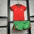 Conjunto Infantil Portugal Home 24/25 - Nike - loja online
