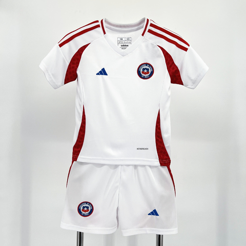 Conjunto Infantil Chile Away 24/25 - Adidas