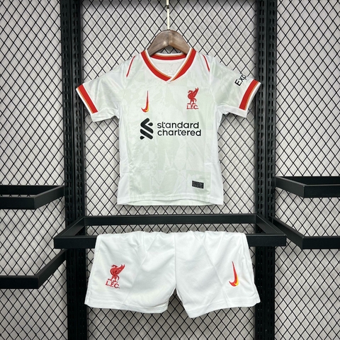 Conjunto Infantil Liverpool Third 24/25 - Nike