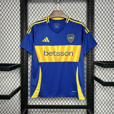 Camisa Boca Juniors Home 24/25 - Adidas - Masculino Torcedor