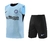 Conjunto de Treino Inter de Milão 23/24 - Nike - Masculino - Azul Claro