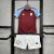 Conjunto Infantil Aston Villa Home 24/25 - Adidas