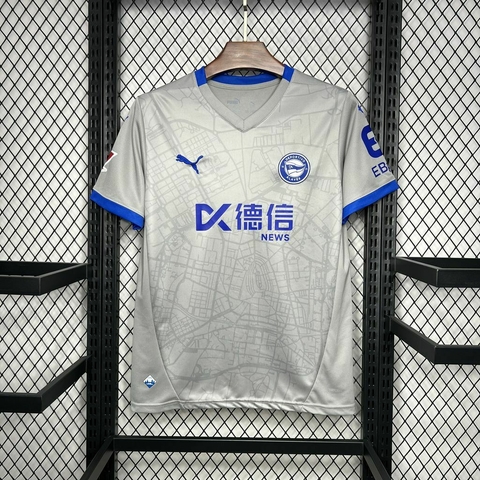 Camisa Alavés Away 24/25 - Puma - Masculino Torcedor