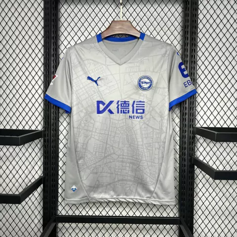 Camisa Alavés Away 24/25 - Puma - Masculino Torcedor