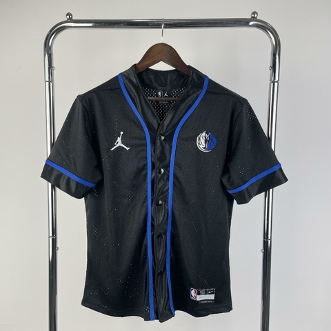 Camisa de Botão Dallas Mavericks - Jordan