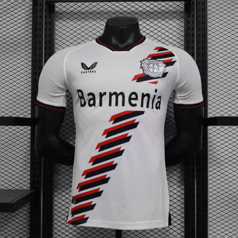 Camisa Bayer Leverkusen Away 23/24 - Castore - Masculino Jogador