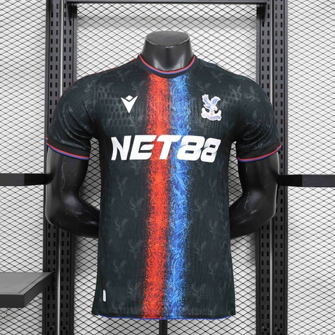 Camisa Crystal Palace Third 24/25 - Macron - Masculino Jogador