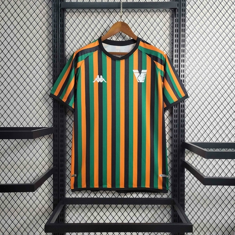 Camisa Treino Venezia 23/24 Listrada - Kappa - Masculino Torcedor