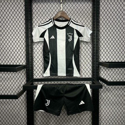 Conjunto Infantil Juventus Home 24/25 - Adidas