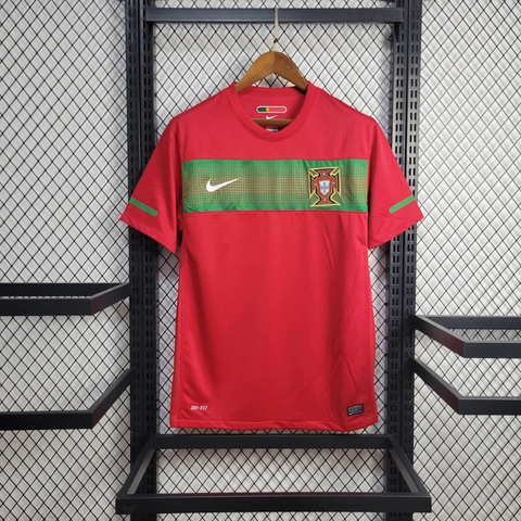 Camisa Portugal Retrô 2010 Vermelha - Nike