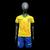 Conjunto Infantil Retrô Brasil 1994 - Umbro