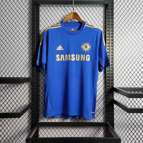 Camisa Chelsea Retrô 2012/2013 Azul - Adidas