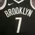 Regata Brooklyn Nets - Icon Edition - 21/22 - 75 Anos -Swingmam - loja online