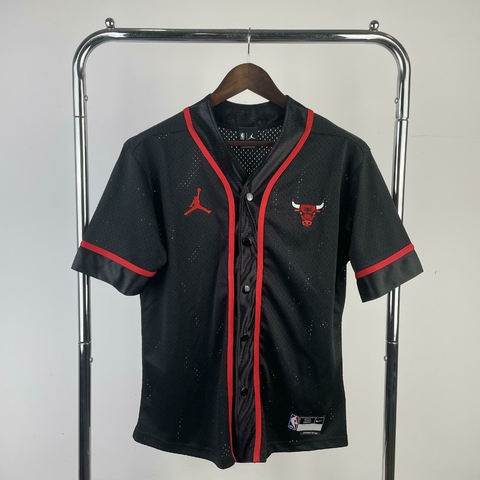 Camisa de Botão Chicago Bulls - Jordan