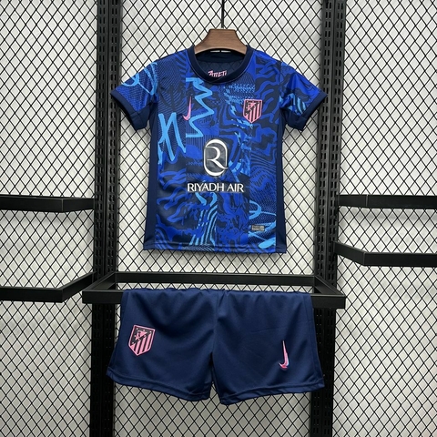 Conjunto Infantil Atlético de Madrid Third 24/25 - Nike