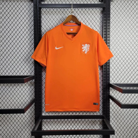 Camisa Holanda Retrô 2014 Laranja - Nike - comprar online
