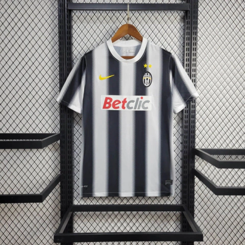 Camisa Juventus Retrô 2011/2012 Preta - Nike