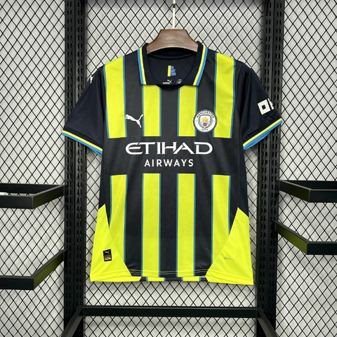 Camisa Manchester City Away 24/25 - Puma - Masculino Torcedor
