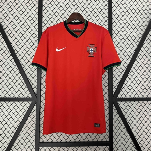 Camisa Portugal Home 2024 - Nike - Masculino Torcedor