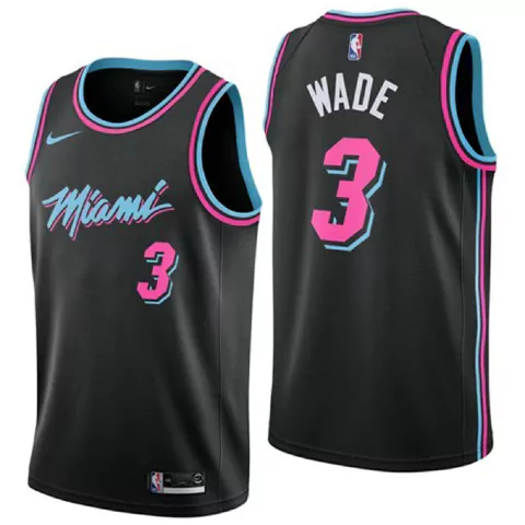 Regata Miami Heat - City Edition - 18/19- Swingman