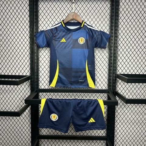 Conjunto Infantil Escócia Home 24/25 - Adidas