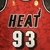 Regata Miami Heat - BAPE X Mitchell & Ness - Vermelha - comprar online