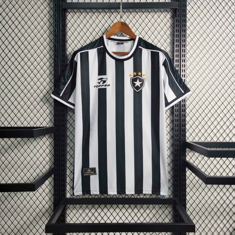 Camisa Botafogo Retrô 1999 Preta e Branca - Topper - comprar online