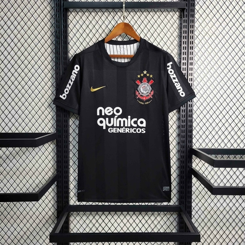 Camisa Corinthians Retrô 2010 Preta - Nike - comprar online