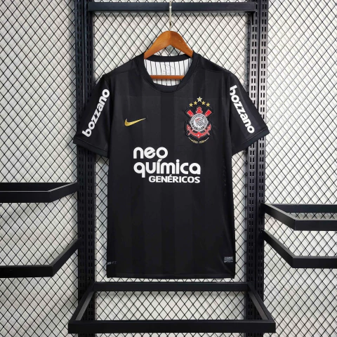 Camisa Corinthians Retrô 2010 Preta - Nike - comprar online
