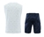 Conjunto de Treino Paris Saint Germain 22/23 - Jordan - Masculino - Branco - SportsCenter - camisas de Time, camisas da NFL, regatas de Basquete e muito mais