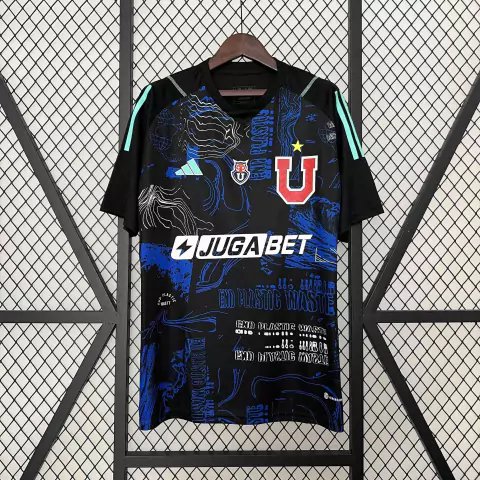 Camisa Universidad de Chile Goleiro 24/25 - Adidas - Masculino Torcedor