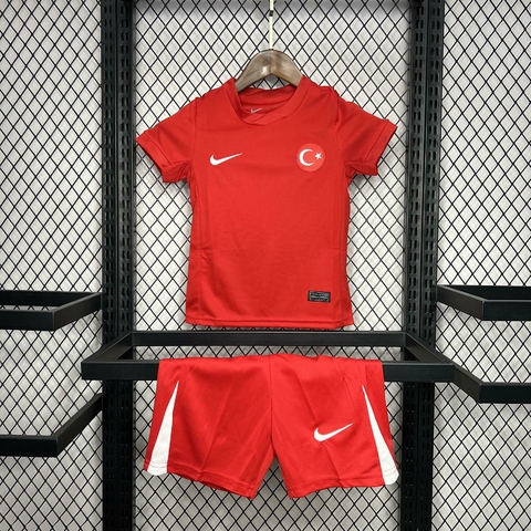 Conjunto Infantil Turquia Away 24/25 - Nike