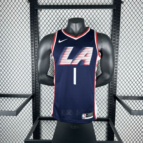 Regata Los Angeles Clippers - City Edition - 18/19 -Swingman