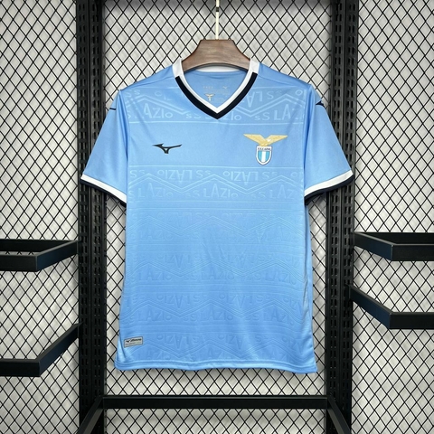 Camisa Lazio Home 24/25 - Mizuno - Masculino Torcedor