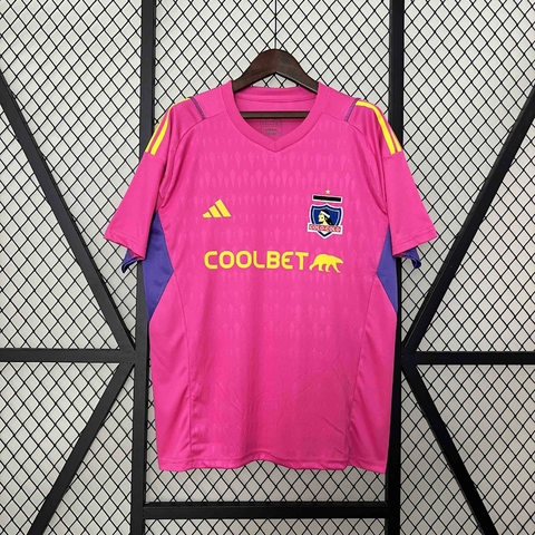 Camisa Colo Colo Goleiro 24/25 - Adidas - Masculino Torcedor
