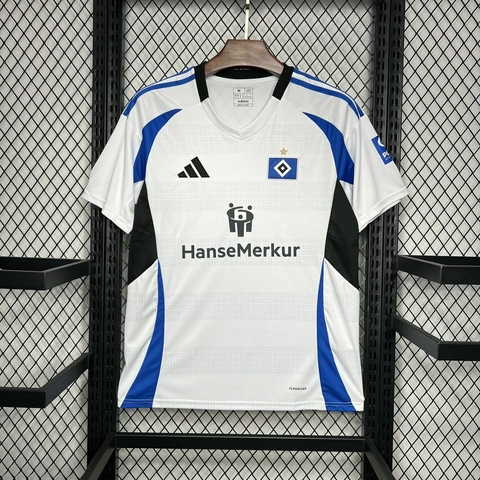 Camisa Hamburgo Home 24/25 - Adidas - Maculino Torcedor