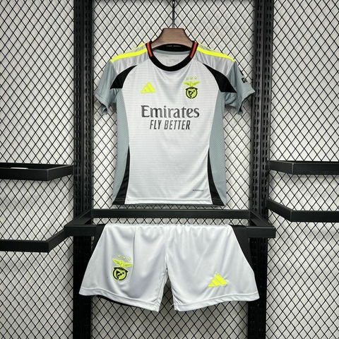 Conjunto Infantil Benfica Third 24/25 - Adidas